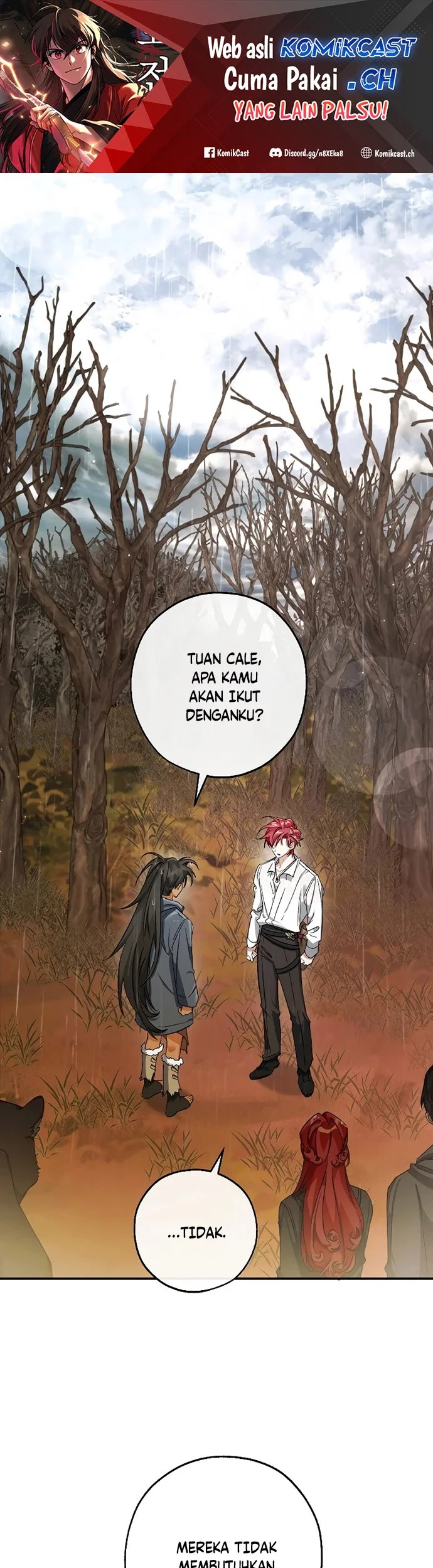 Komik Trash of the Count’s Family Chapter 108 gambar 1