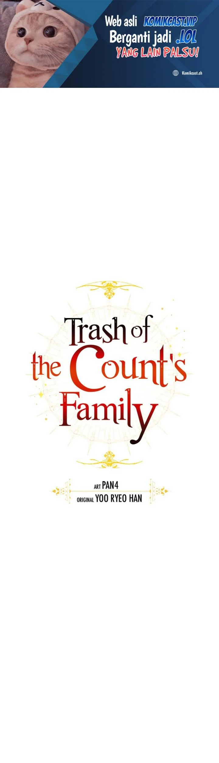 Komik Trash of the Count’s Family Chapter 110 gambar 1