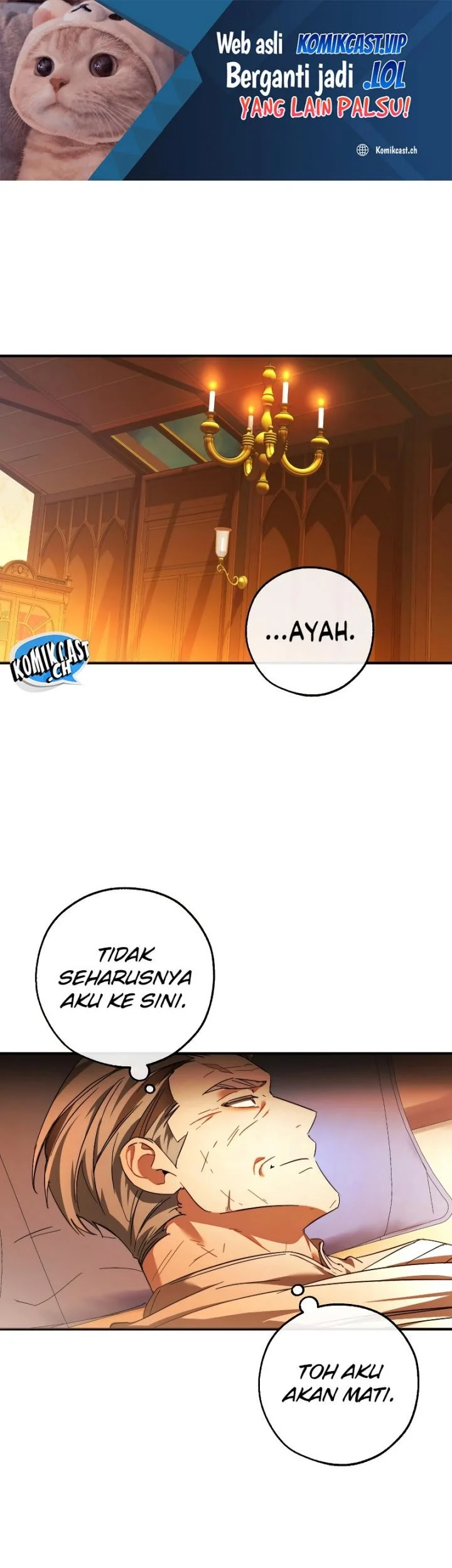 Komik Trash of the Count’s Family Chapter 115 gambar 1