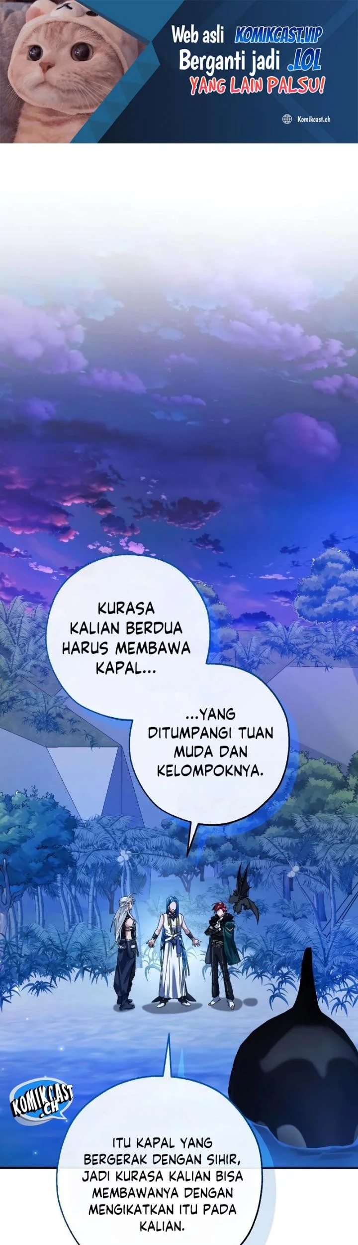 Komik Trash of the Count’s Family Chapter 117 gambar 1