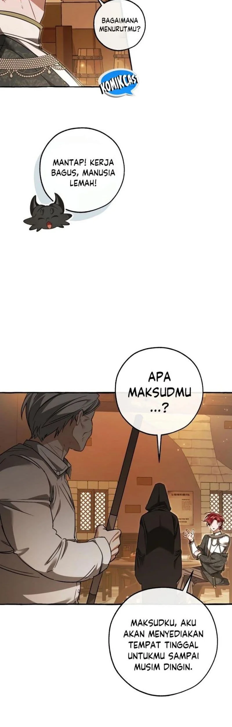 Manhwa Trash of the Count’s Family Chapter 126 gambar 2