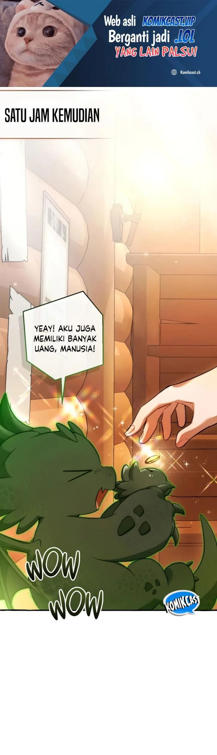 Komik Trash of the Count’s Family Chapter 131 gambar 1