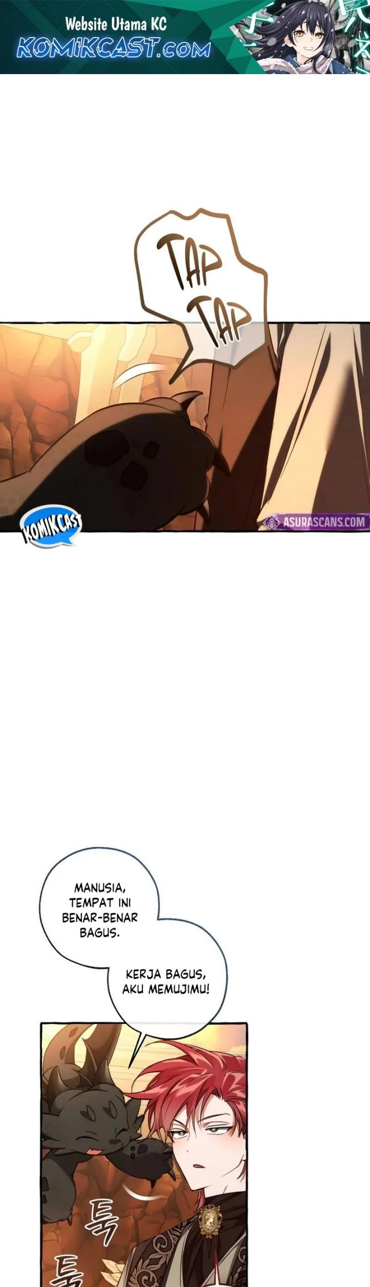 Komik Trash of the Count’s Family Chapter 153 gambar 1