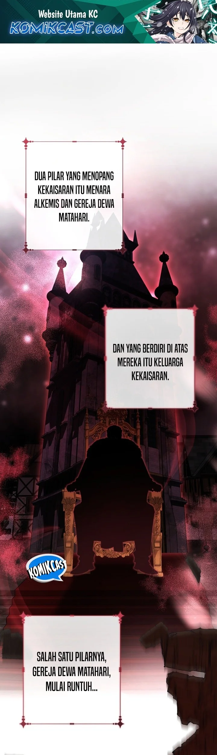 Komik Trash of the Count’s Family Chapter 157 gambar 1