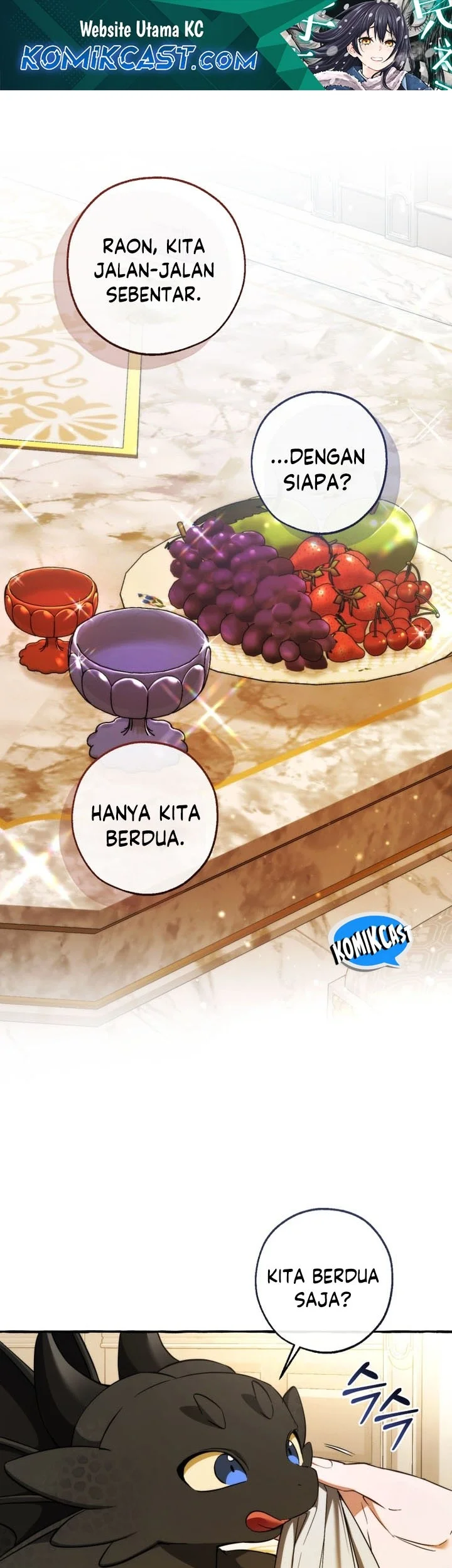 Komik Trash of the Count’s Family Chapter 158 gambar 1