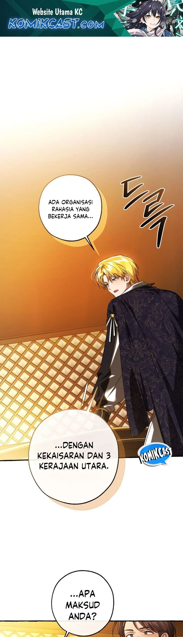 Komik Trash of the Count’s Family Chapter 159 gambar 1