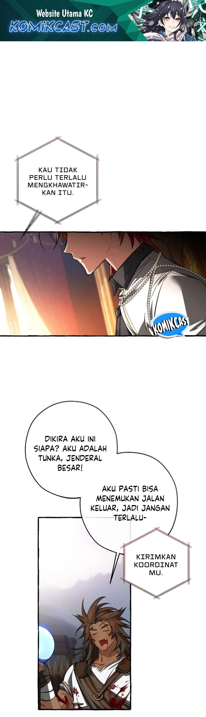 Komik Trash of the Count’s Family Chapter 160 gambar 1