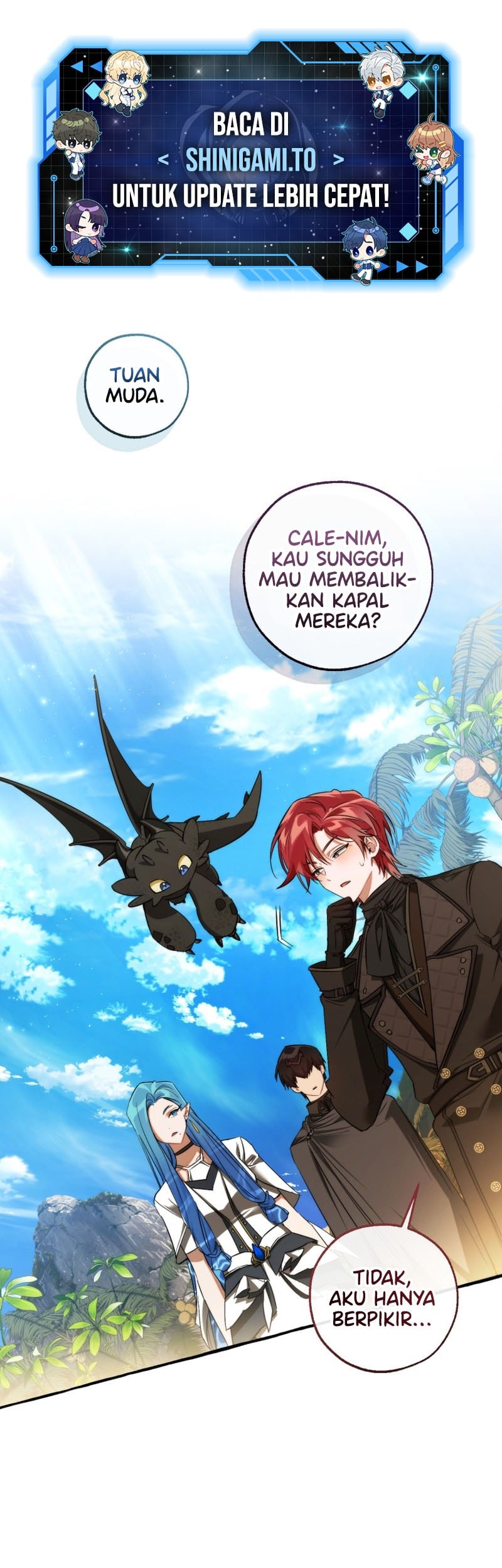 Manhwa Trash of the Count’s Family Chapter 164 gambar 2