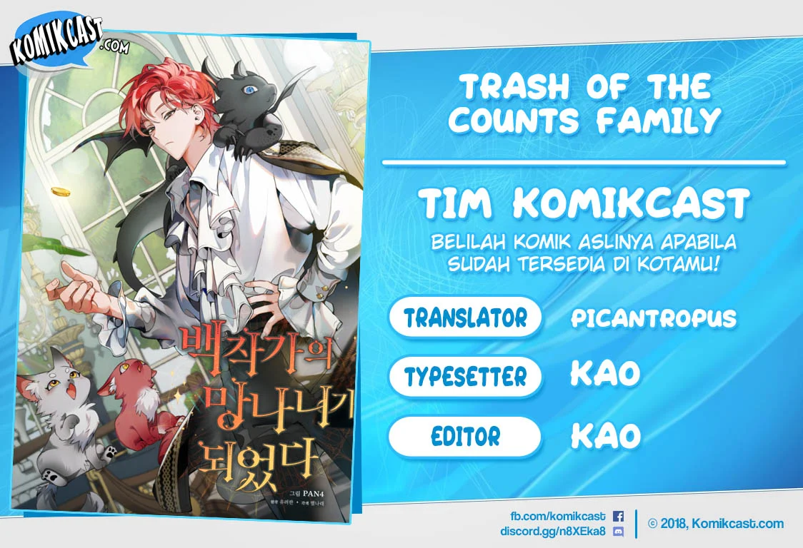 Komik Trash of the Count’s Family Chapter 17 gambar 1