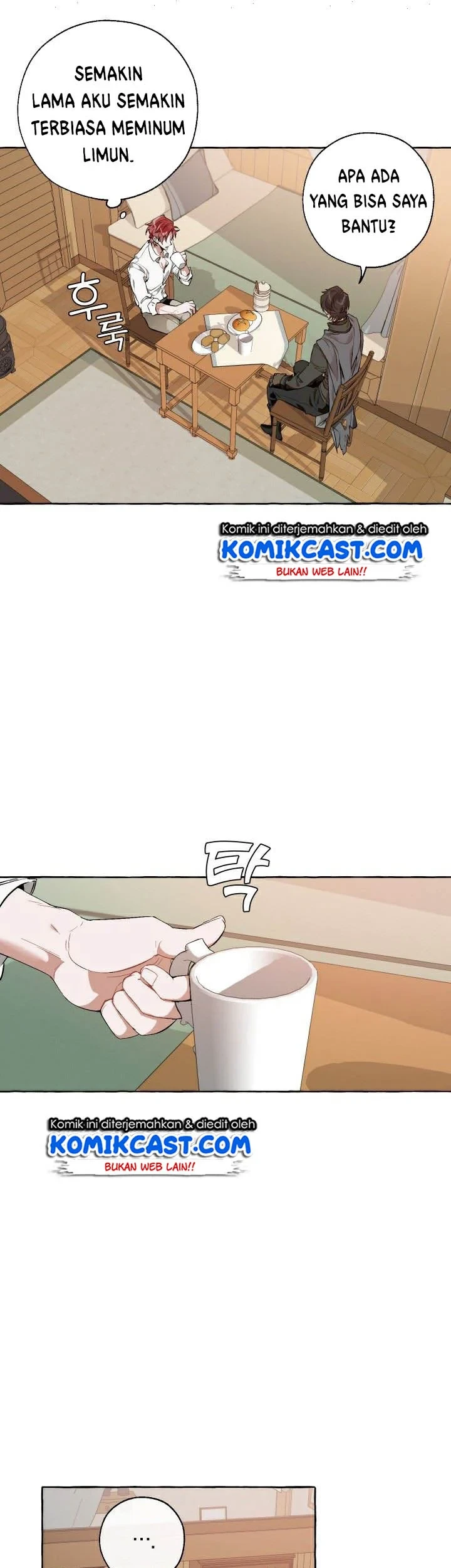 Manhwa Trash of the Count’s Family Chapter 17 gambar 2