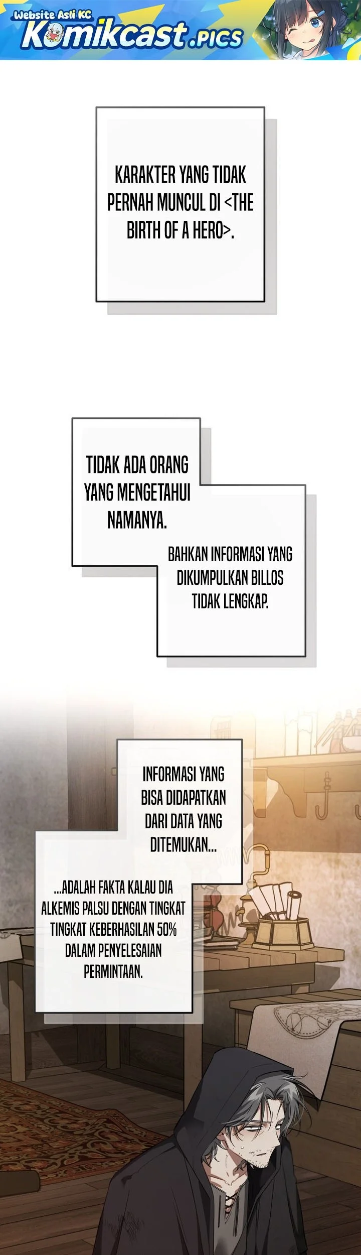 Komik Trash of the Count’s Family Chapter 171 gambar 1