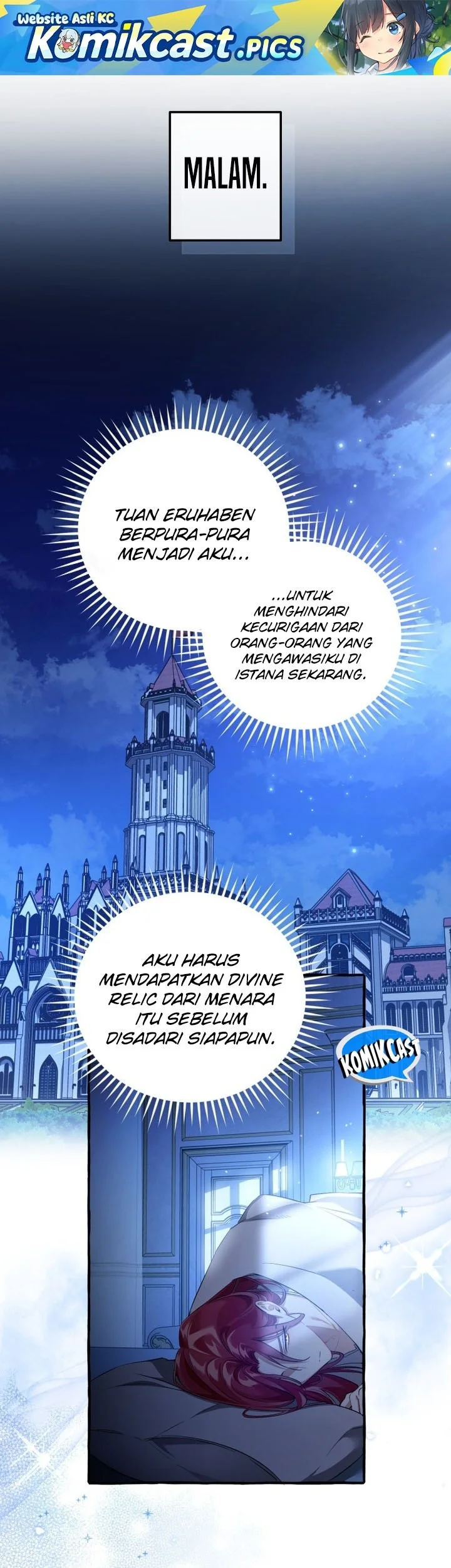 Komik Trash of the Count’s Family Chapter 172 gambar 1