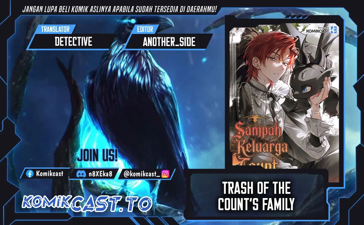 Komik Trash of the Count’s Family Chapter 174 gambar 1