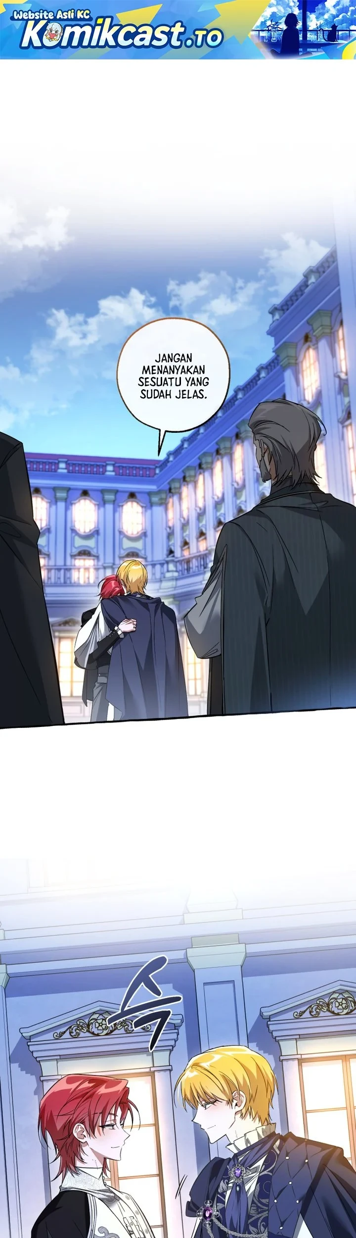 Manhwa Trash of the Count’s Family Chapter 177 gambar 2