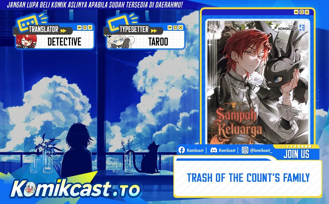 Komik Trash of the Count’s Family Chapter 181 gambar 1