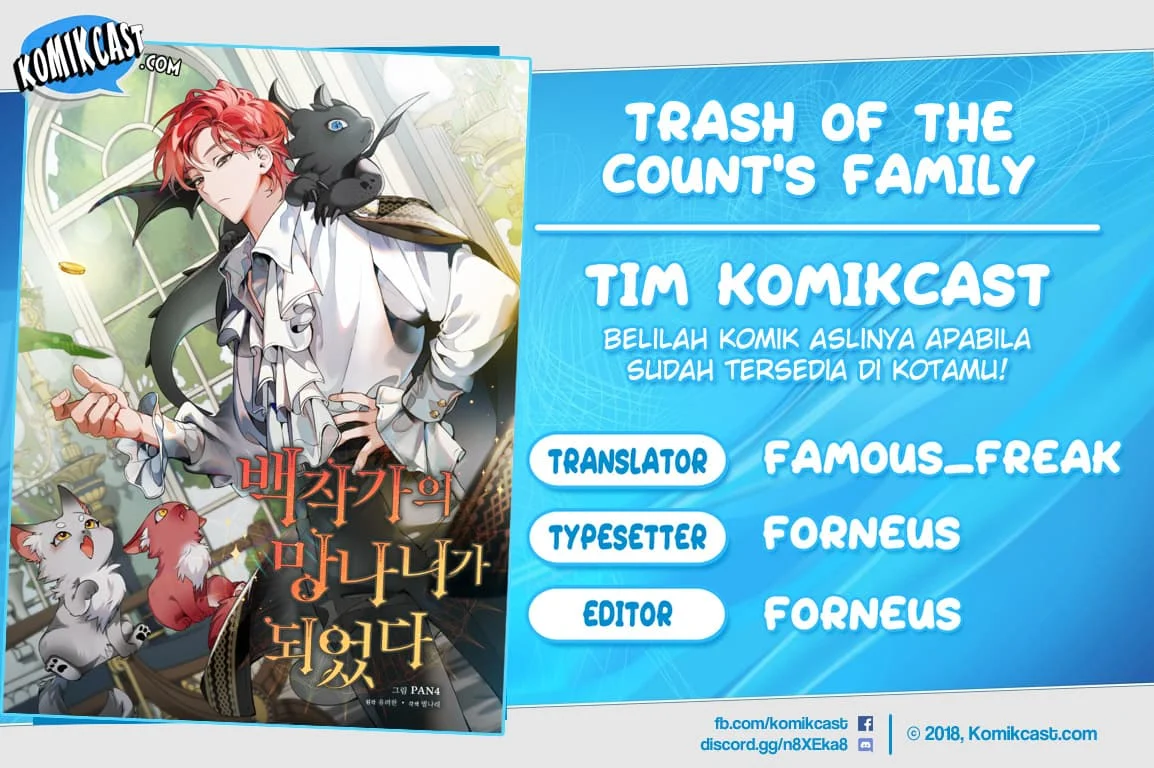 Komik Trash of the Count’s Family Chapter 26 gambar 1