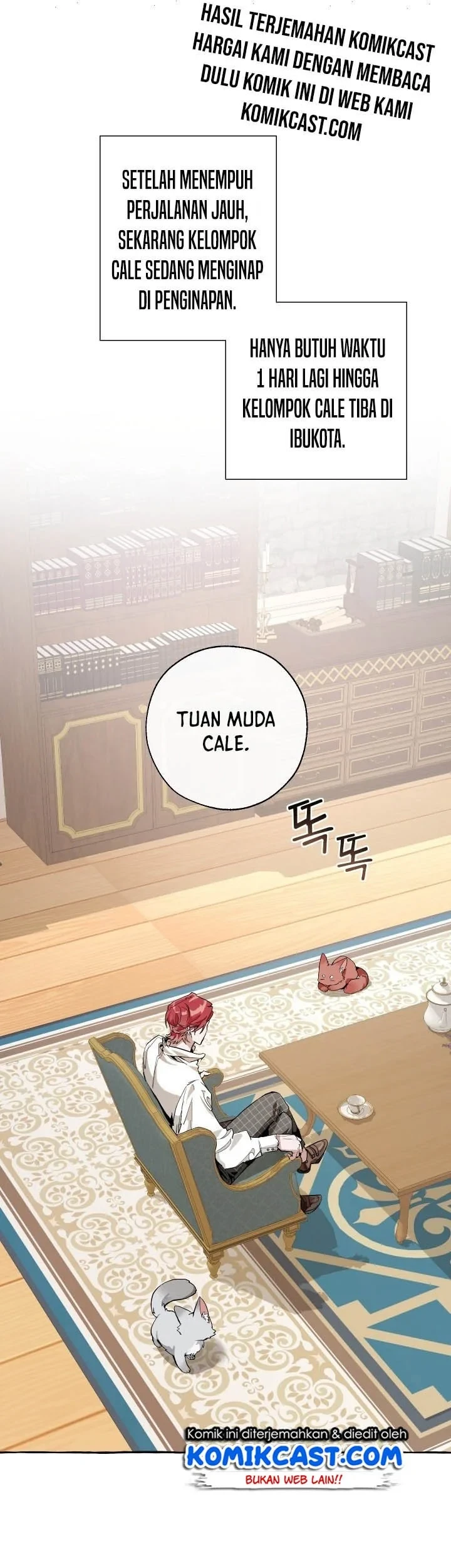 Komik Trash of the Count’s Family Chapter 30 gambar 1