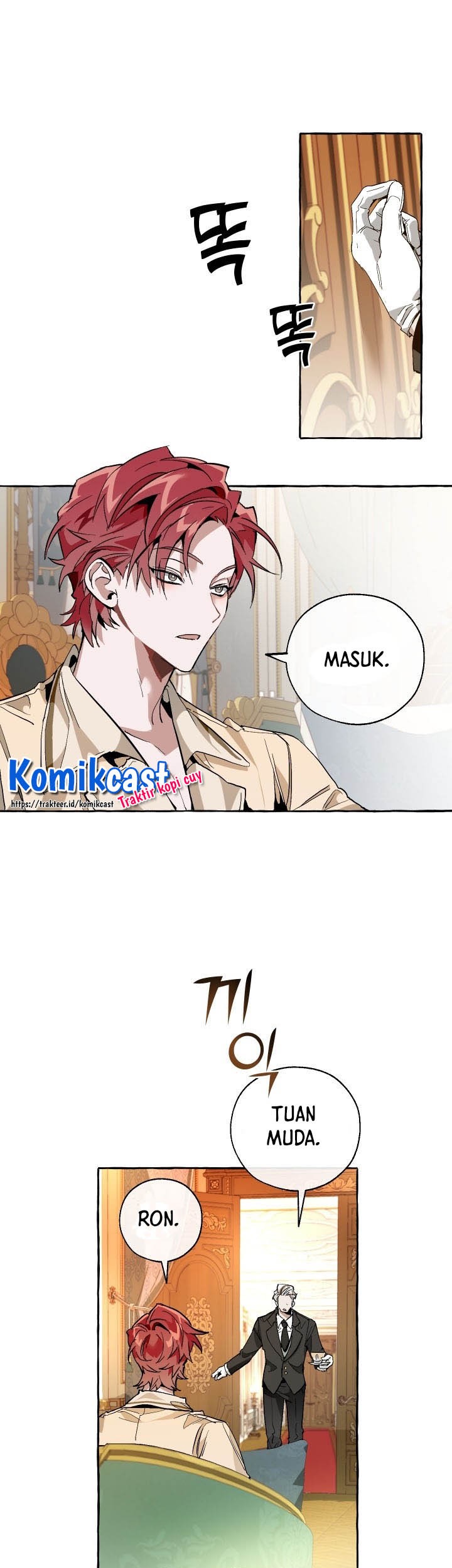 Komik Trash of the Count’s Family Chapter 38 gambar 1