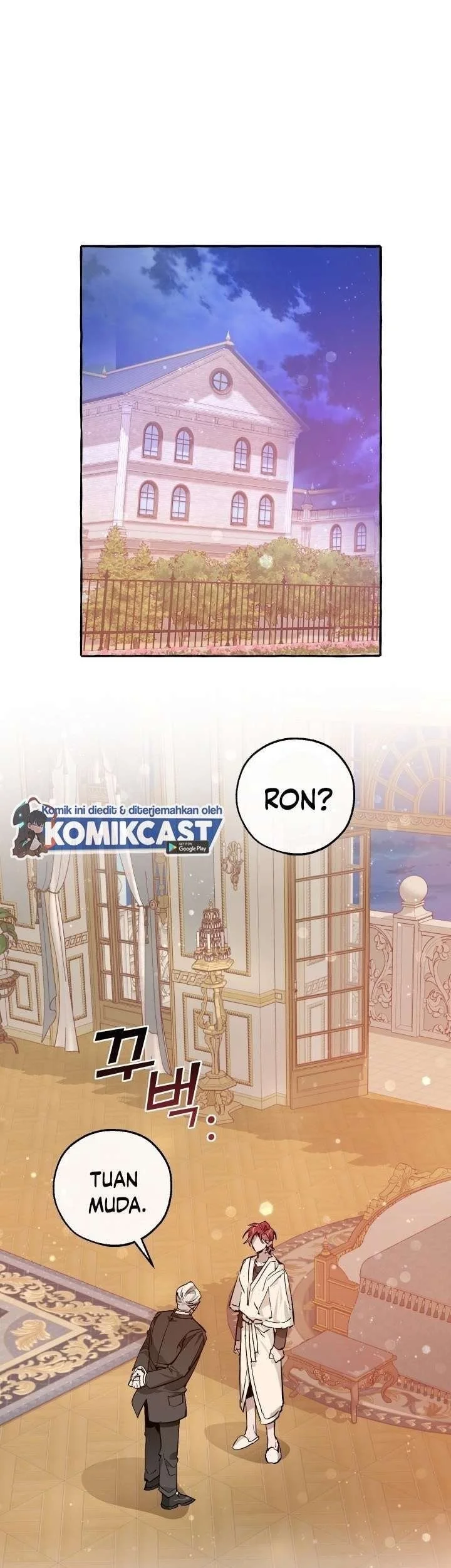 Komik Trash of the Count’s Family Chapter 51 gambar 1