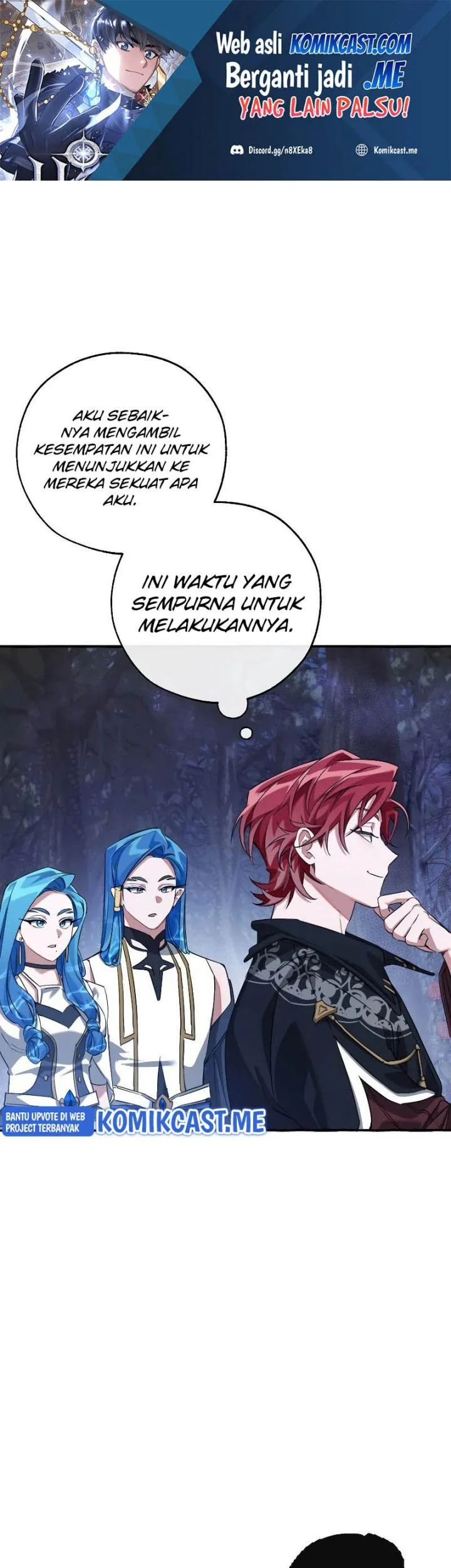 Komik Trash of the Count’s Family Chapter 88 gambar 1