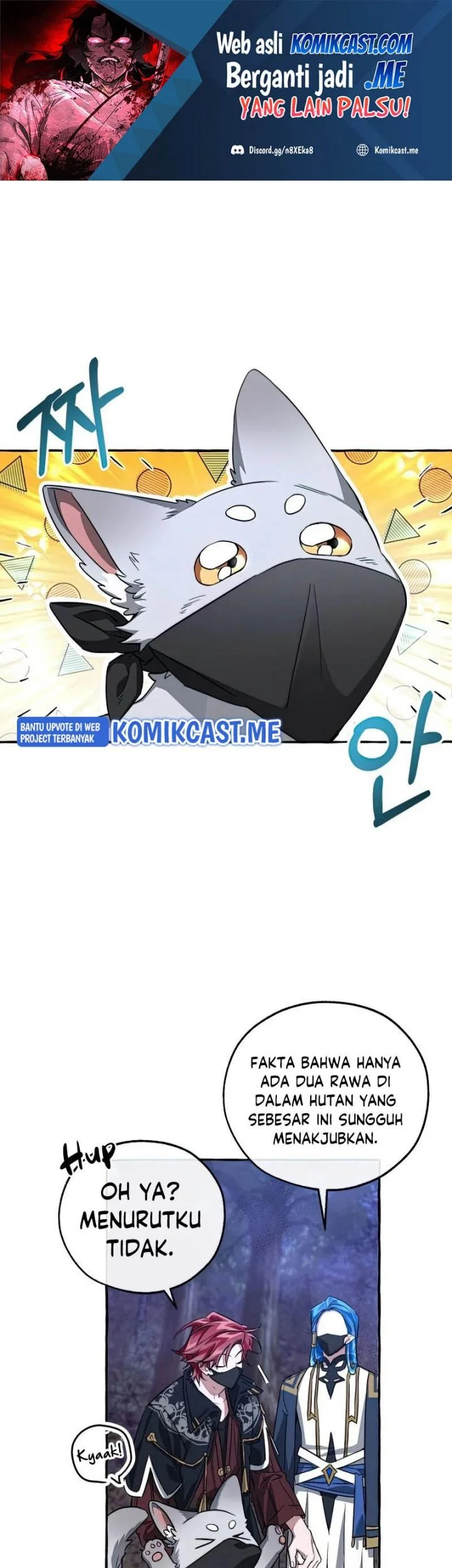 Komik Trash of the Count’s Family Chapter 89 gambar 1