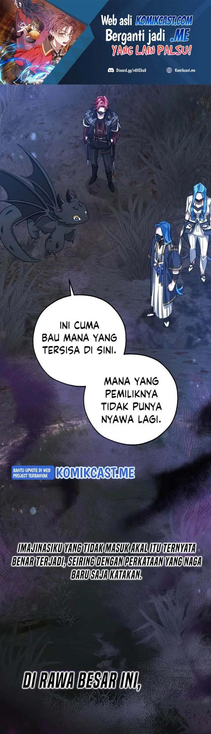 Komik Trash of the Count’s Family Chapter 90 gambar 1