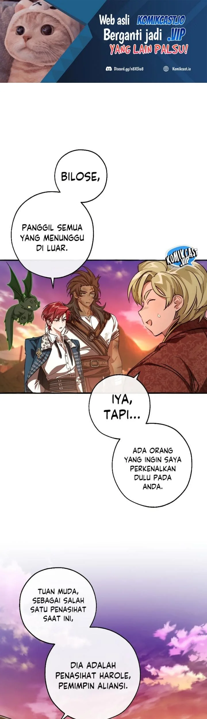 Manhwa Trash of the Count’s Family Chapter 98 gambar 2