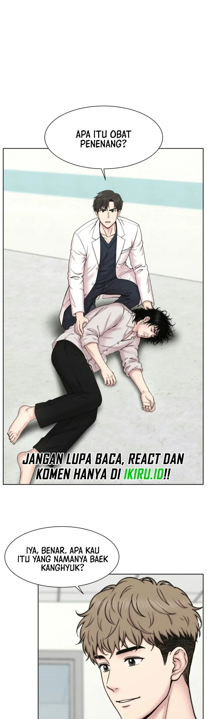 Manhwa Trauma Center: Surgeon Baek Kang-Hyeok Chapter 50 gambar 2