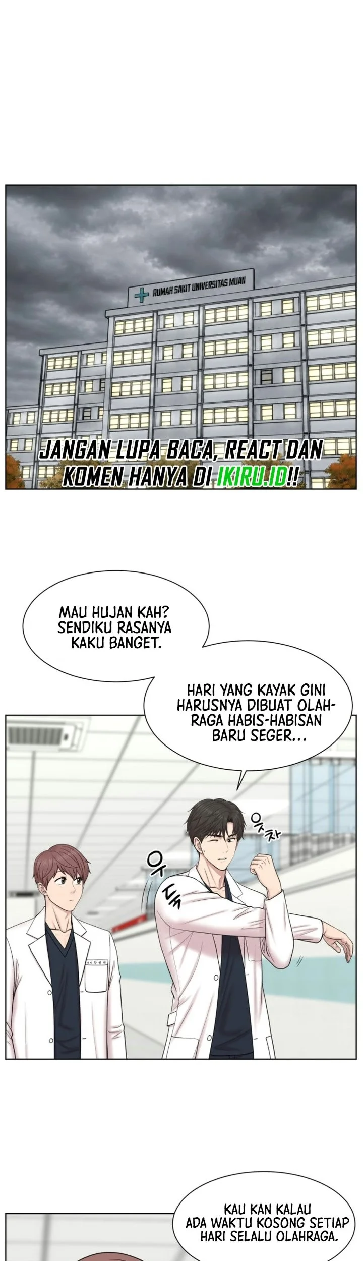 Manhwa Trauma Center: Surgeon Baek Kang-Hyeok Chapter 51 gambar 2