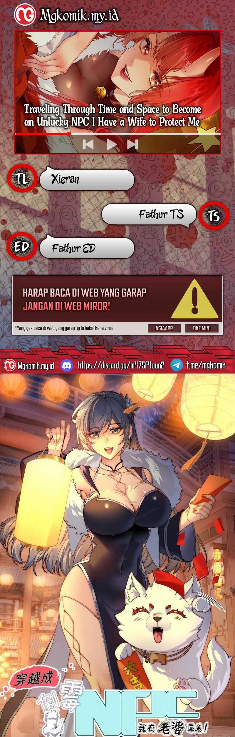 Komik Traveling through time and space to become an unlucky NPC: I have a wife to protect me Chapter 102 gambar 1