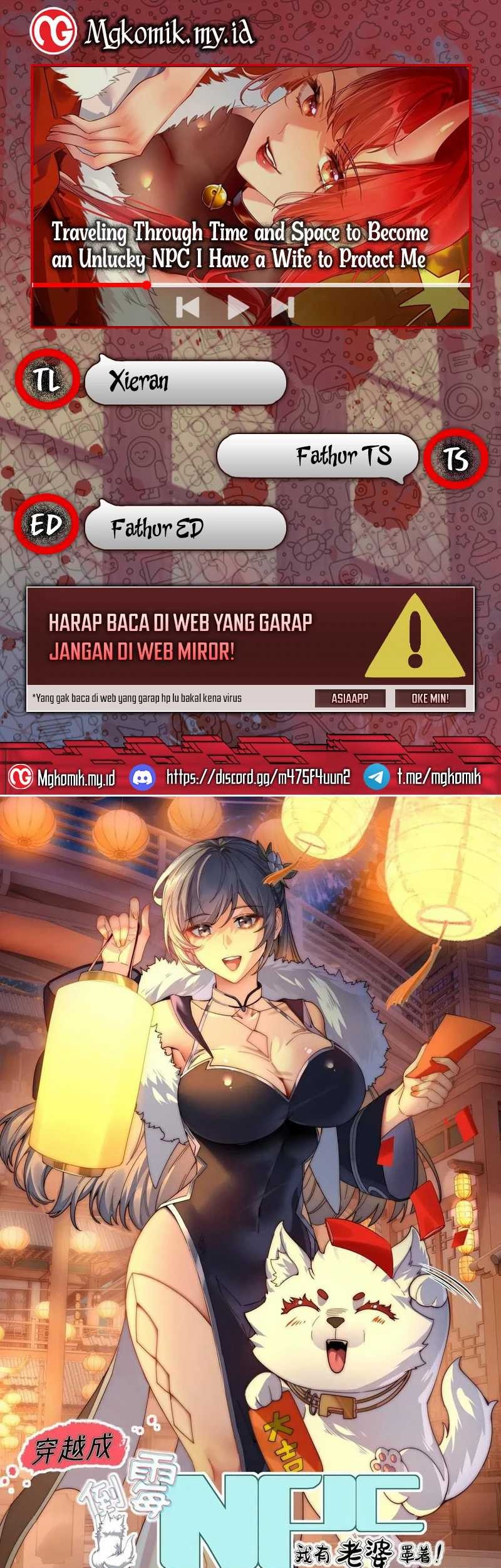 Komik Traveling through time and space to become an unlucky NPC: I have a wife to protect me Chapter 103 gambar 1