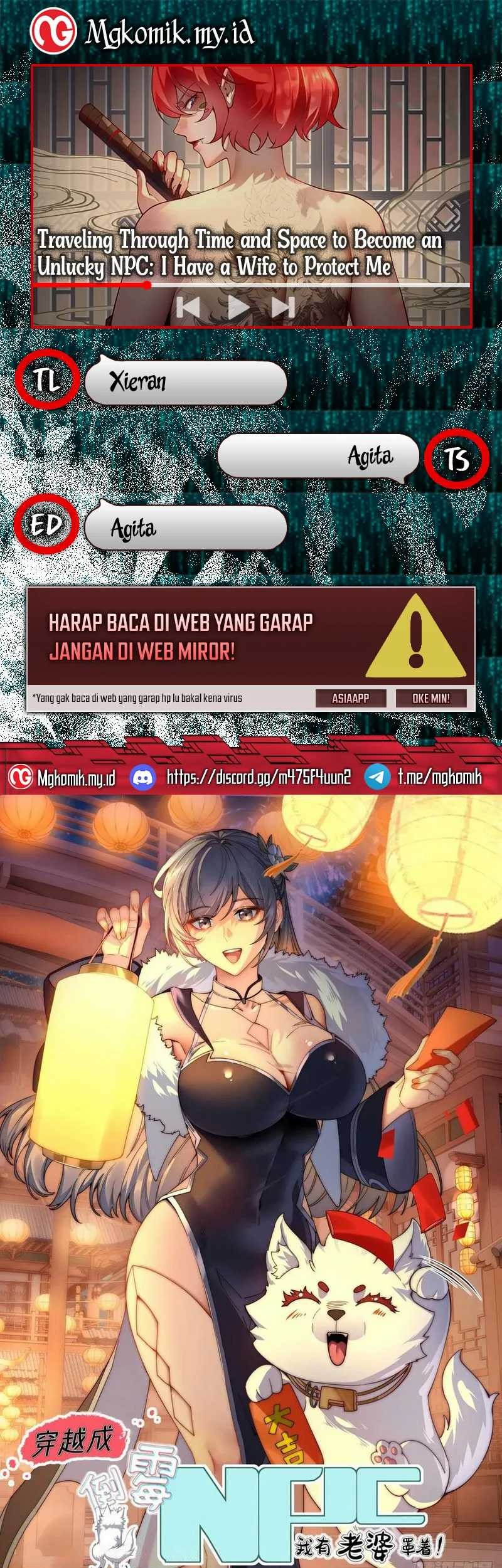 Komik Traveling through time and space to become an unlucky NPC: I have a wife to protect me Chapter 104 gambar 1
