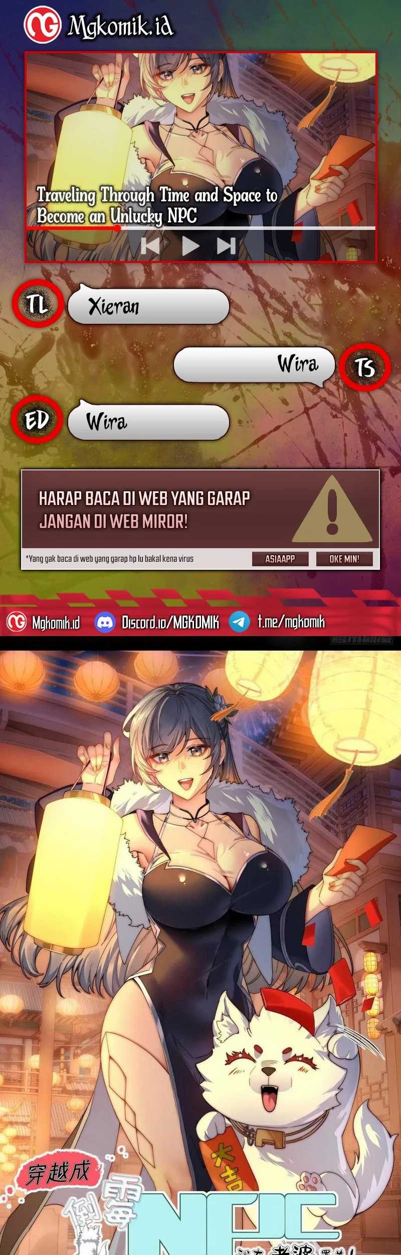Komik Traveling through time and space to become an unlucky NPC: I have a wife to protect me Chapter 105 gambar 1