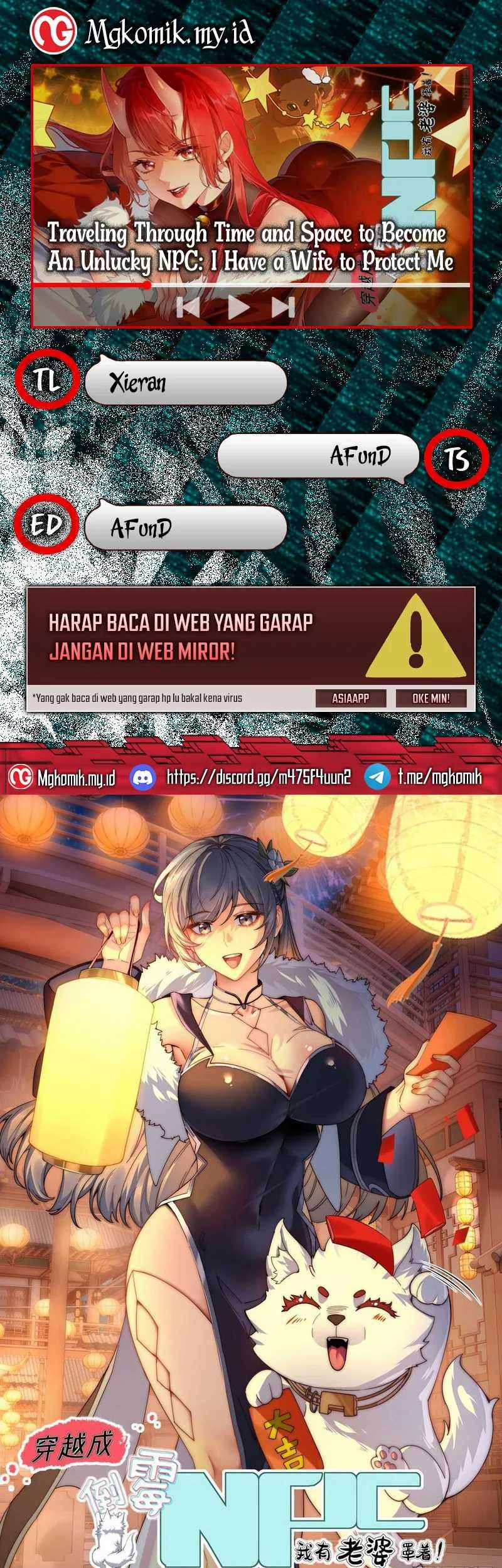 Komik Traveling through time and space to become an unlucky NPC: I have a wife to protect me Chapter 107 gambar 1