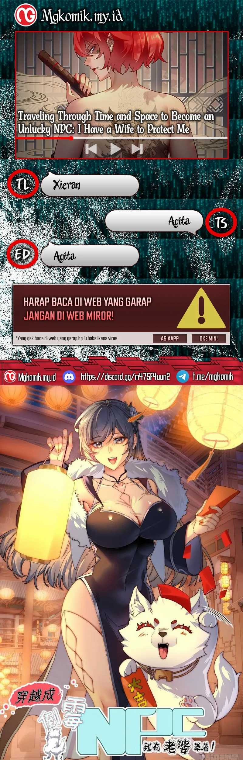 Komik Traveling through time and space to become an unlucky NPC: I have a wife to protect me Chapter 110 gambar 1