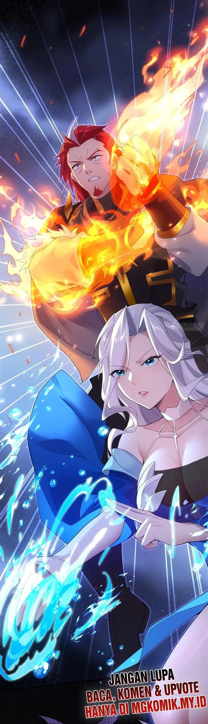 Manhua Traveling through time and space to become an unlucky NPC: I have a wife to protect me Chapter 117 gambar 2