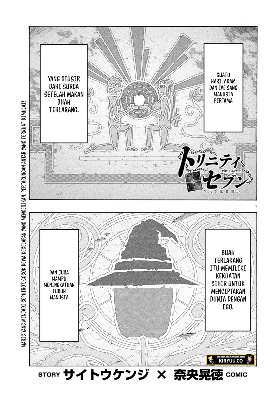 Manga Trinity Seven Chapter 147 gambar 2