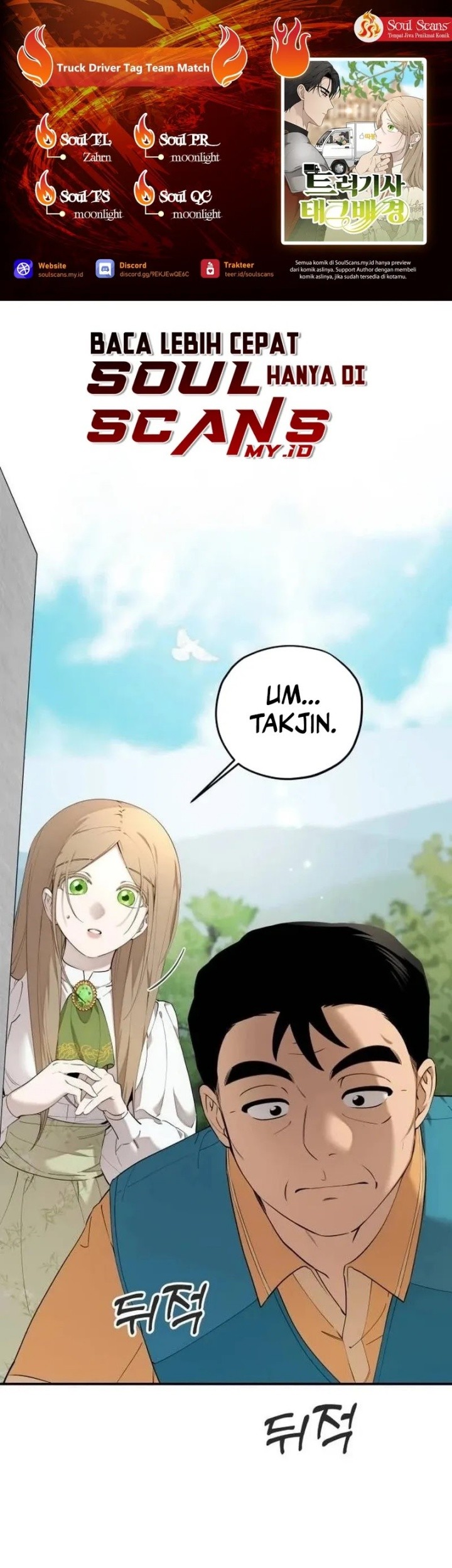 Komik Truck Driver Tag Team Match Chapter 4 gambar 1