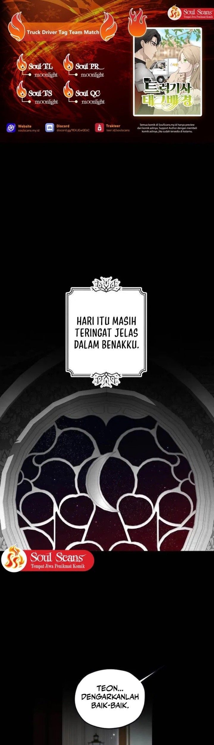 Komik Truck Driver Tag Team Match Chapter 5 gambar 1