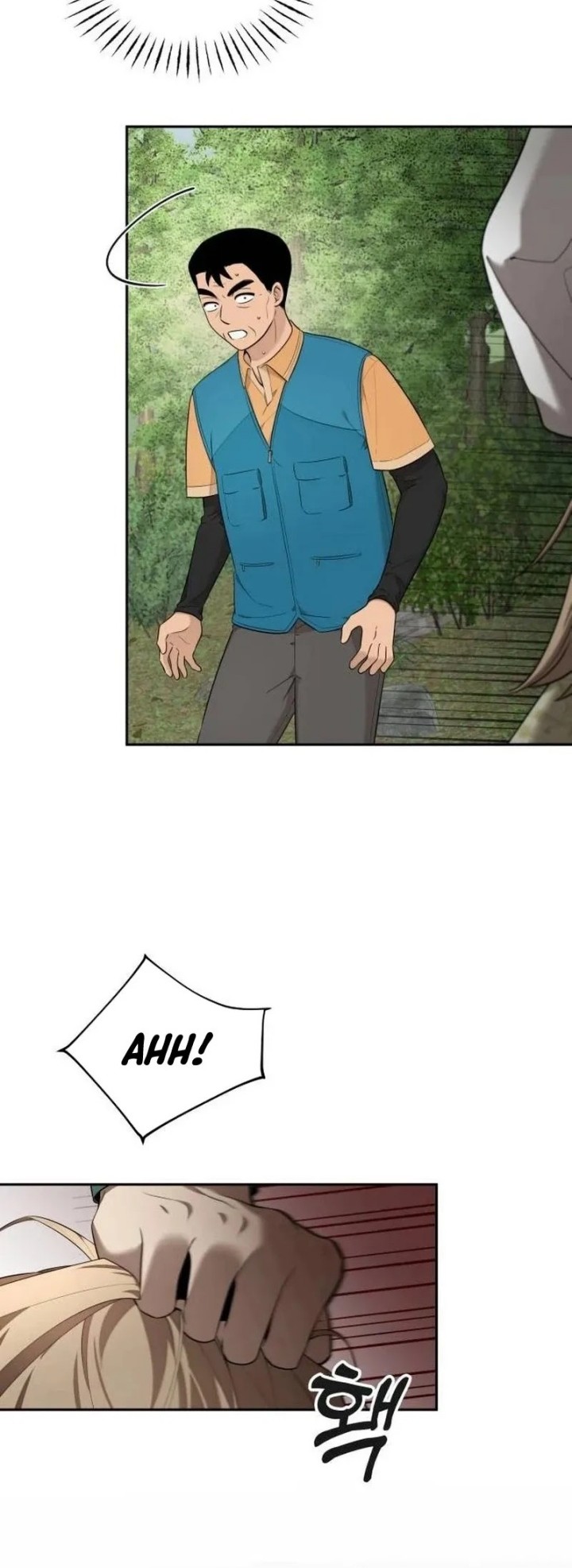 Manhwa Truck Driver Tag Team Match Chapter 6 gambar 2
