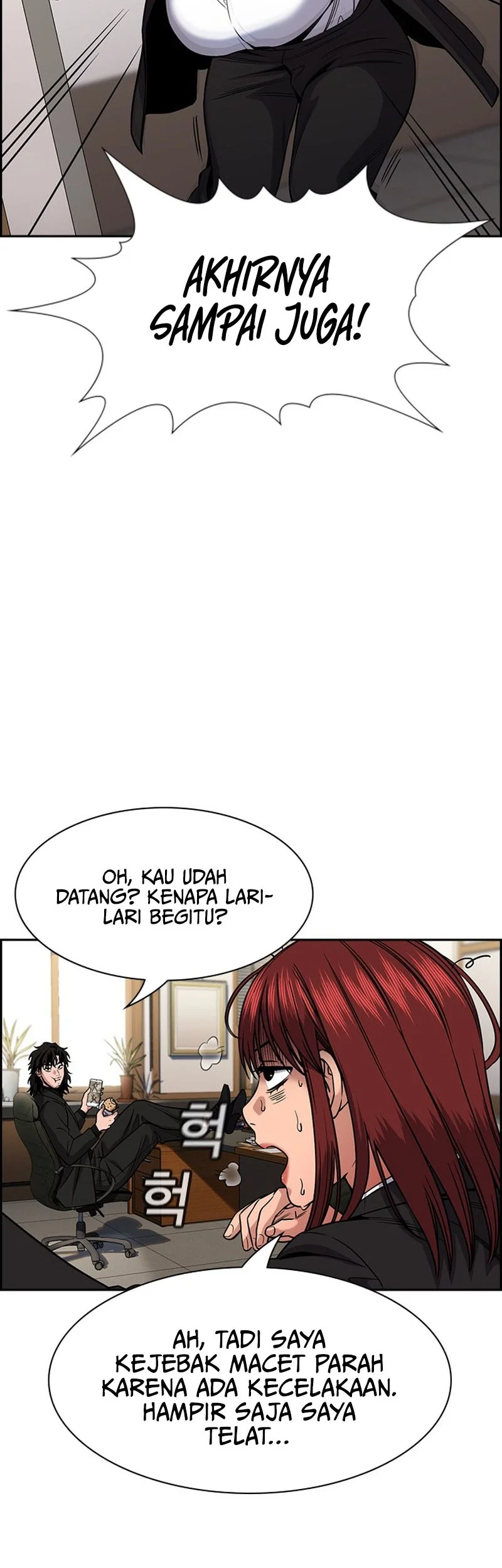 True Education Chapter 142 Gambar 3