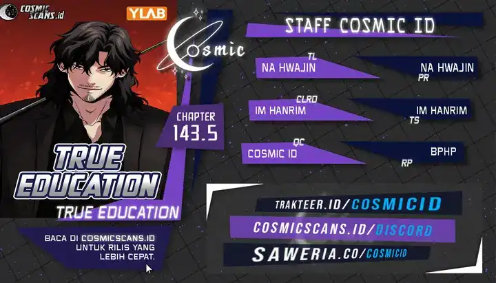 Komik True Education Chapter 143.5 gambar 1