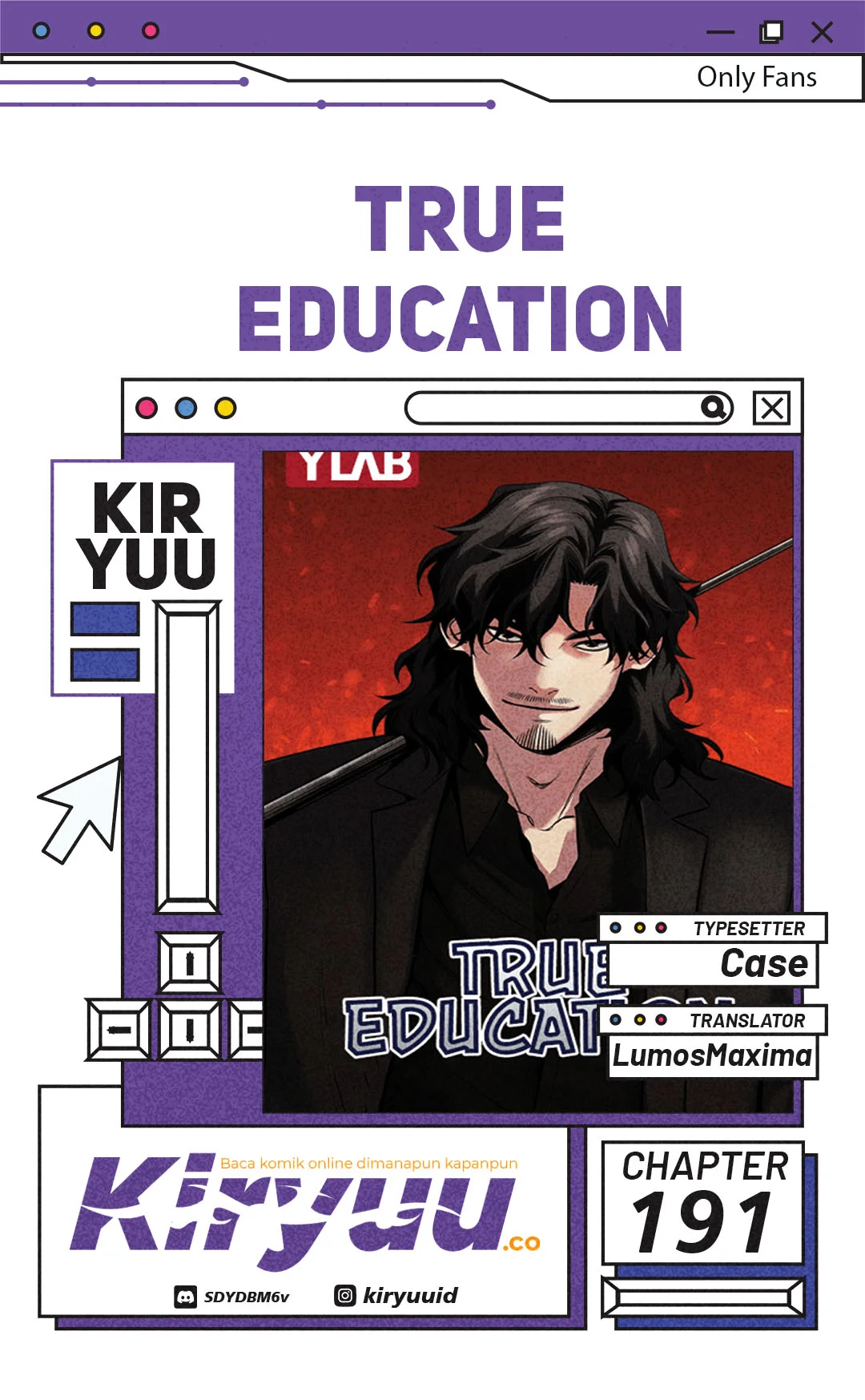 Komik True Education Chapter 191 gambar 1