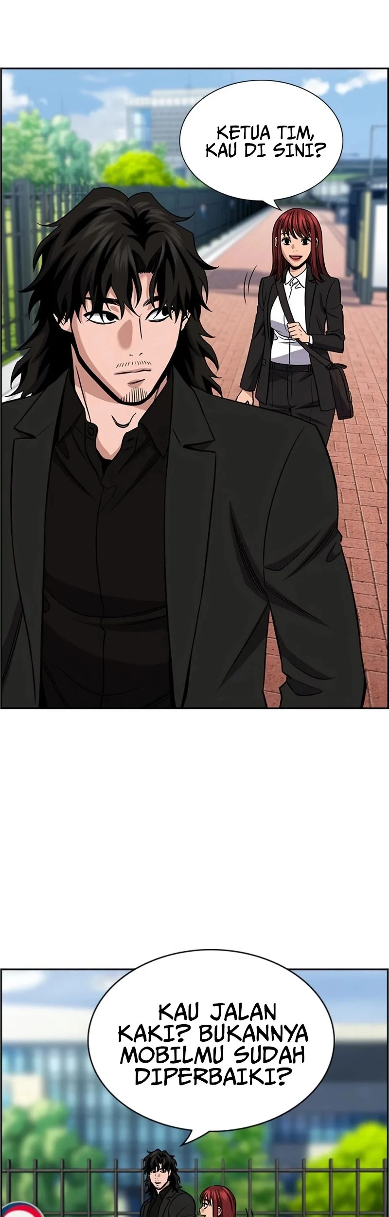True Education Chapter 192 Gambar 3