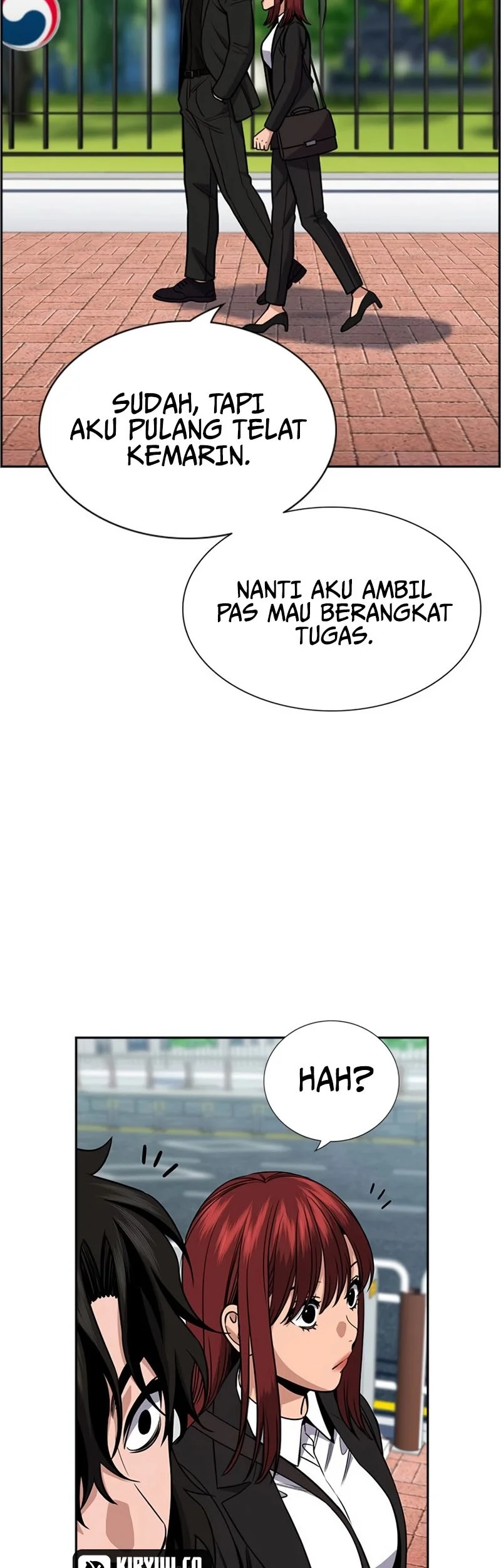 True Education Chapter 192 Gambar 4