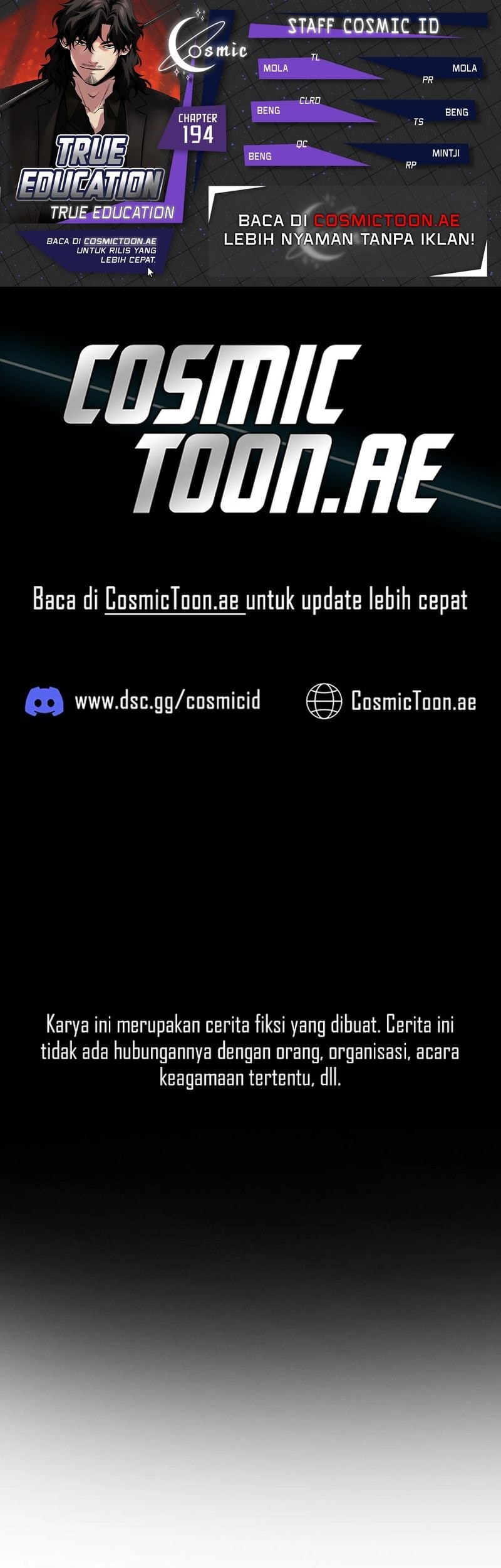 Komik True Education Chapter 194 gambar 1