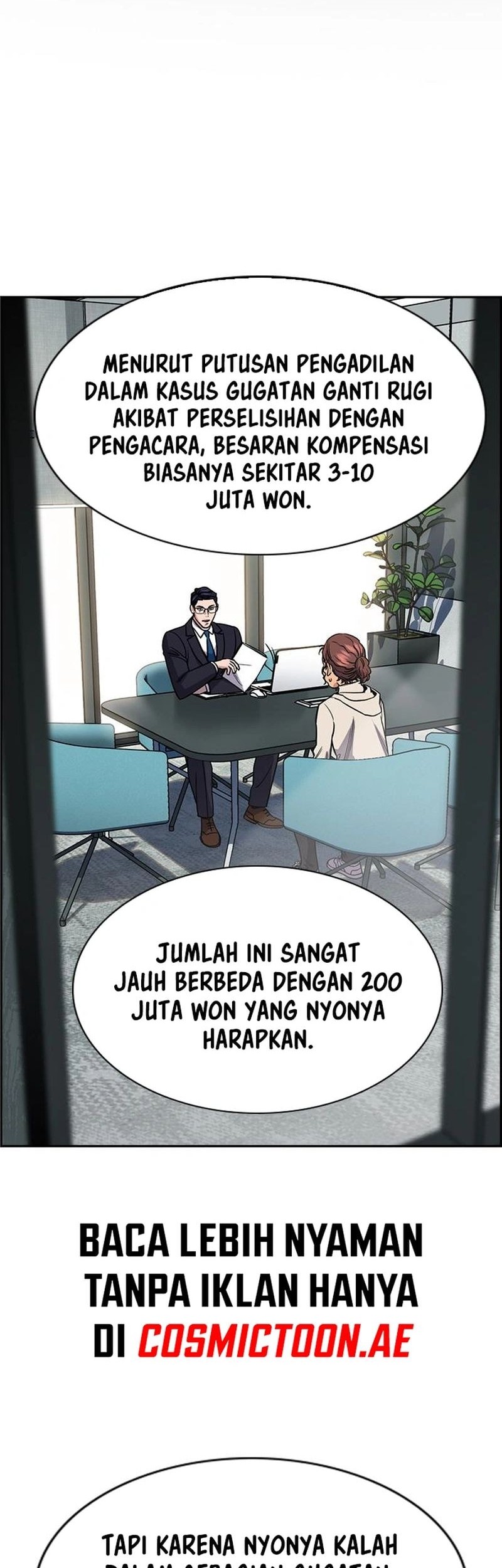 Manhwa True Education Chapter 194 gambar 2