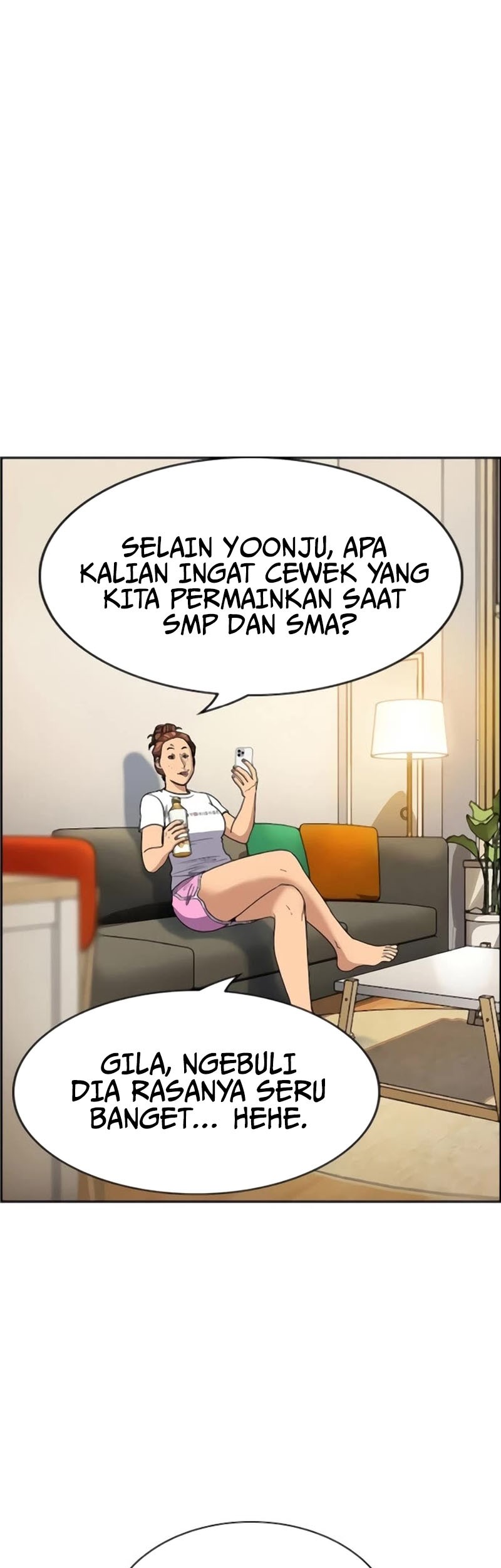 Manhwa True Education Chapter 198 gambar 2