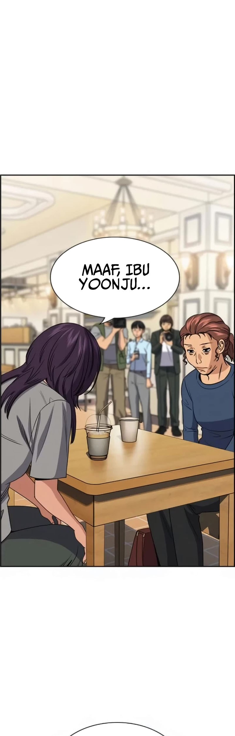 Manhwa True Education Chapter 199 gambar 2
