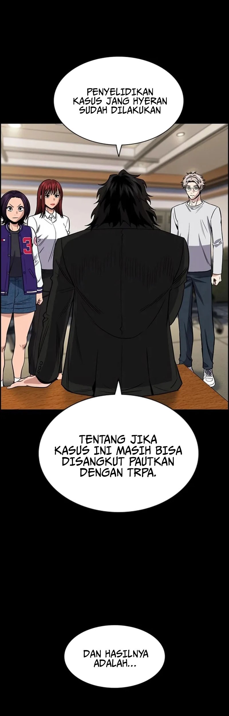 Manhwa True Education Chapter 200 gambar 2